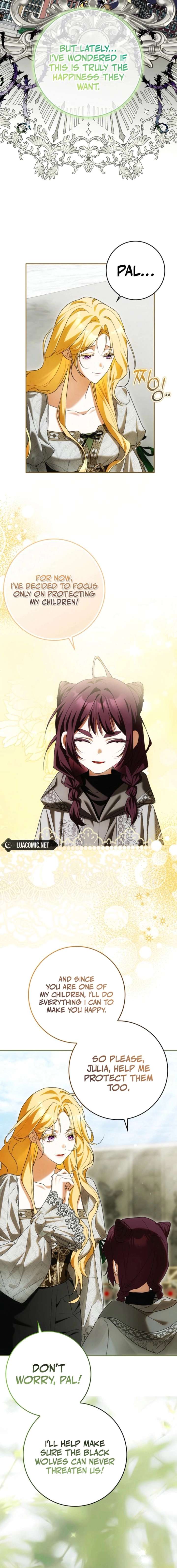 My Wish Is Two Separate Beds Chapter 44 - Page 10