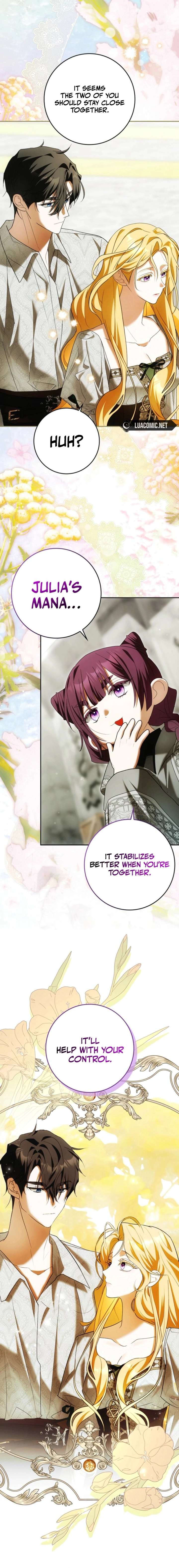 My Wish Is Two Separate Beds Chapter 44 - Page 12