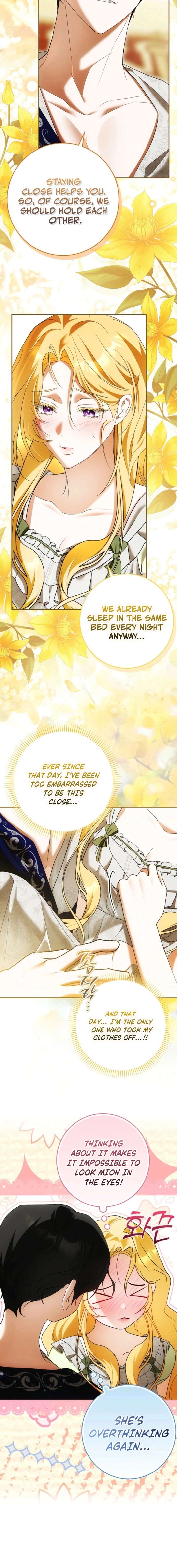 My Wish Is Two Separate Beds Chapter 44 - Page 14