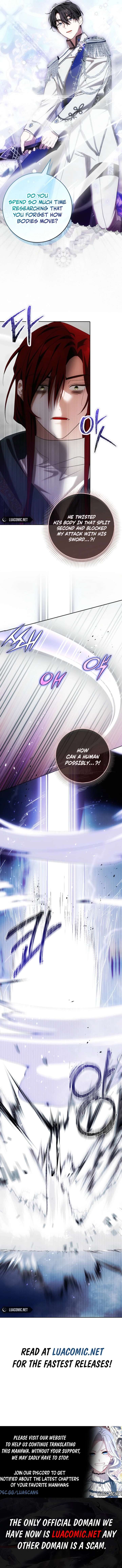 My Wish Is Two Separate Beds Chapter 46 - Page 8