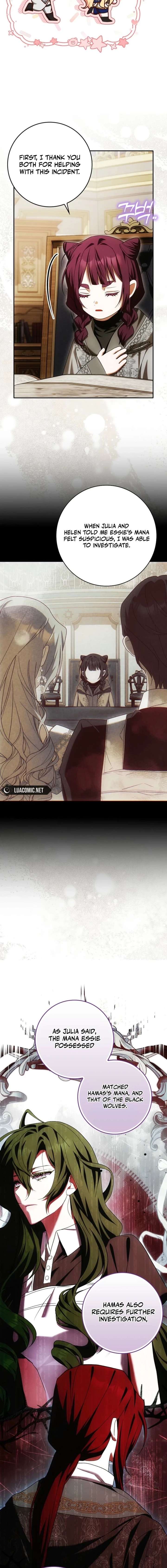 My Wish Is Two Separate Beds Chapter 48 - Page 11