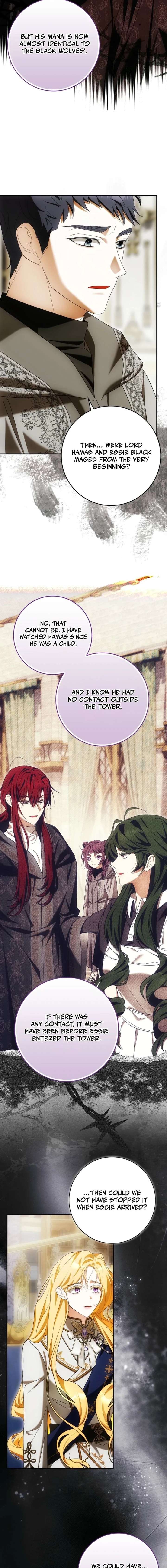 My Wish Is Two Separate Beds Chapter 48 - Page 12