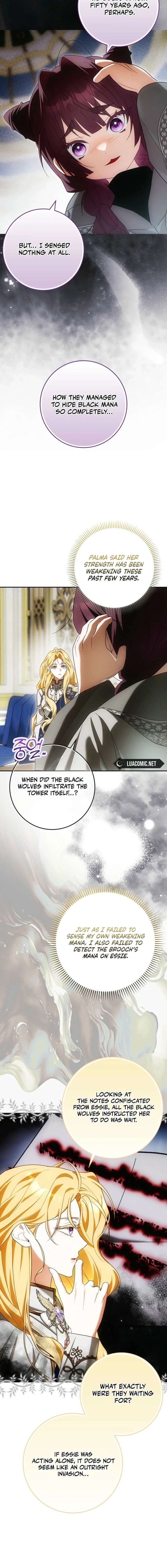 My Wish Is Two Separate Beds Chapter 48 - Page 13