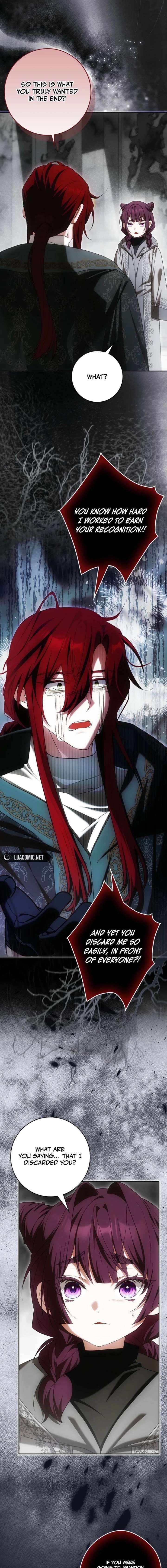 My Wish Is Two Separate Beds Chapter 48 - Page 4