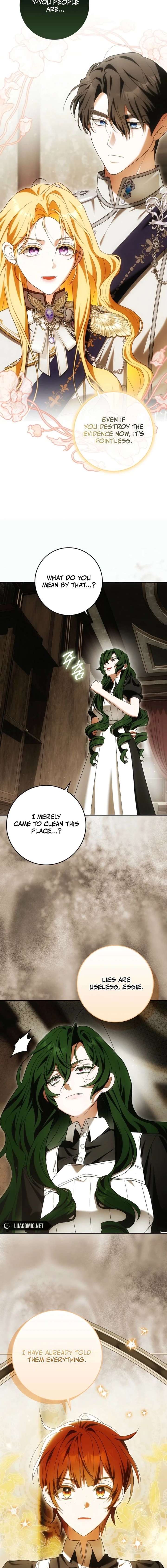 My Wish Is Two Separate Beds Chapter 48 - Page 9