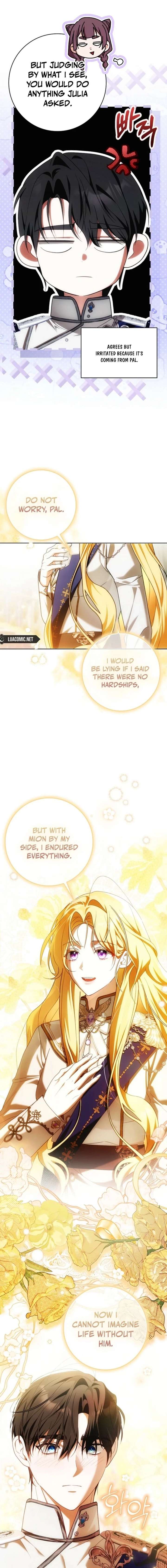 My Wish Is Two Separate Beds Chapter 49 - Page 10