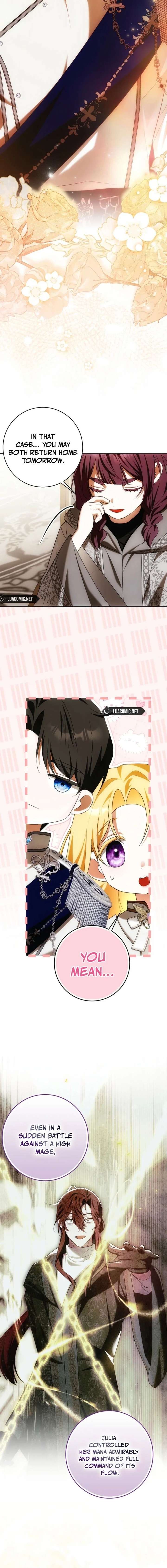 My Wish Is Two Separate Beds Chapter 49 - Page 11