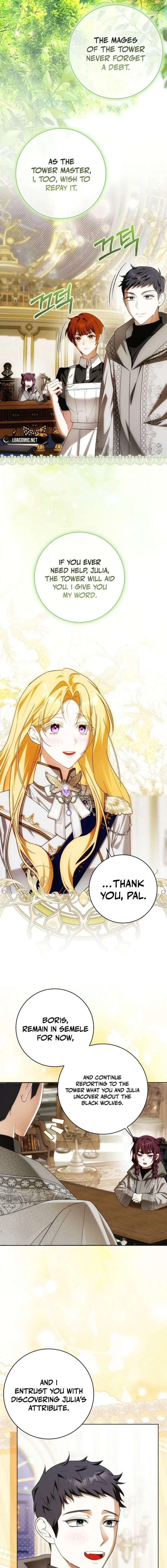 My Wish Is Two Separate Beds Chapter 49 - Page 14