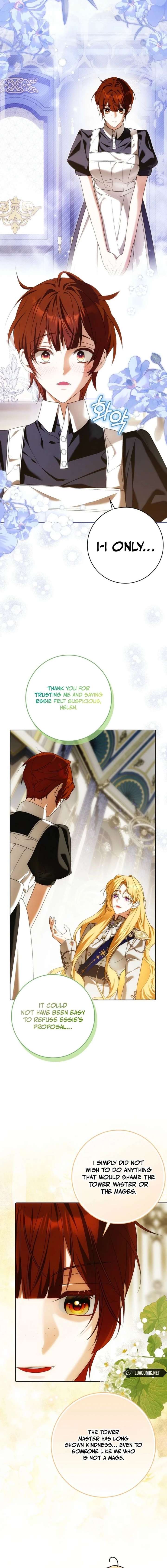 My Wish Is Two Separate Beds Chapter 49 - Page 2