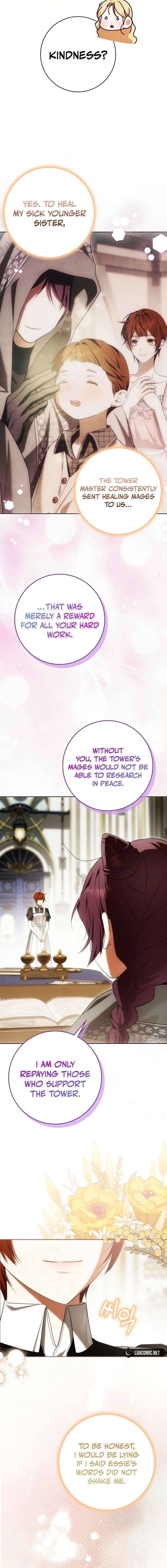 My Wish Is Two Separate Beds Chapter 49 - Page 3