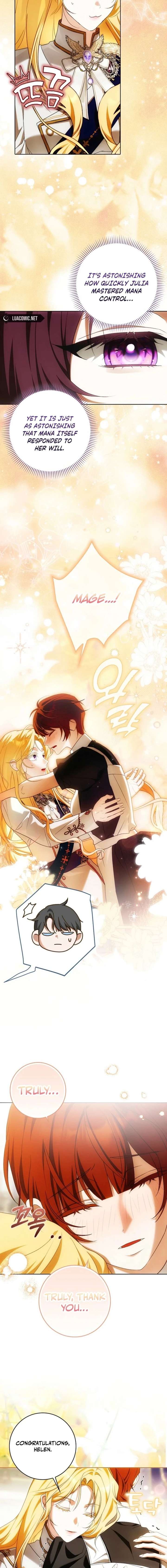 My Wish Is Two Separate Beds Chapter 49 - Page 8