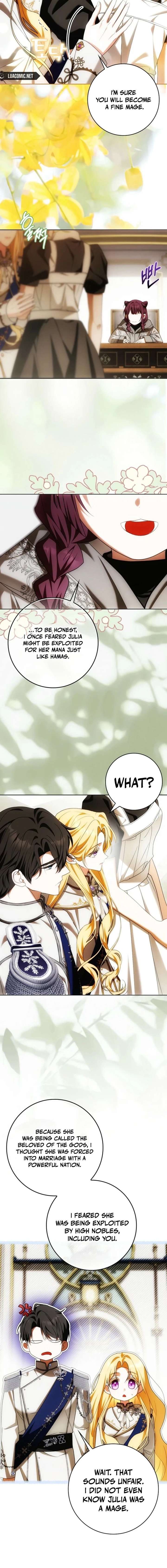 My Wish Is Two Separate Beds Chapter 49 - Page 9