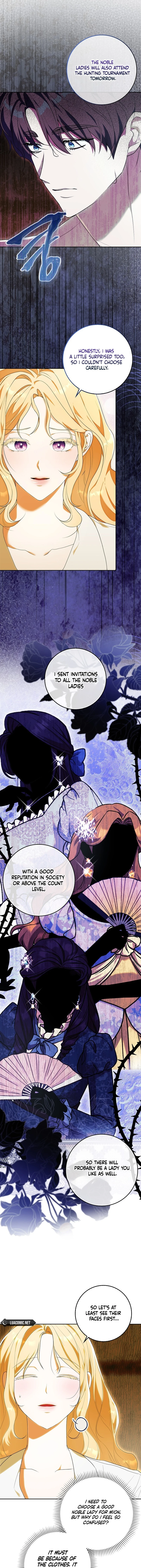 My Wish Is Two Separate Beds Chapter 5 - Page 10