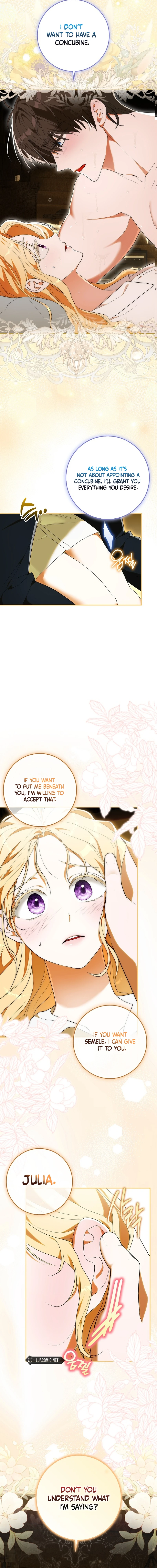 My Wish Is Two Separate Beds Chapter 5 - Page 13