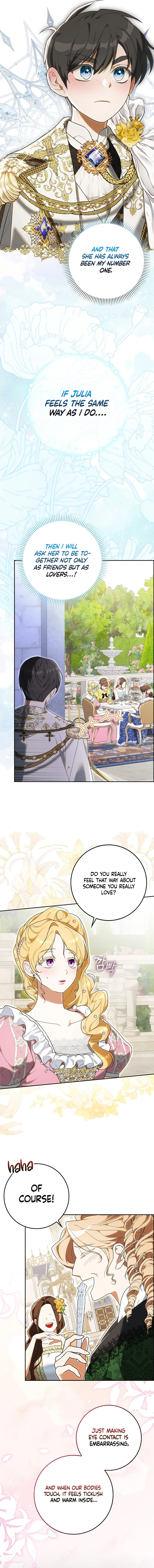 My Wish Is Two Separate Beds Chapter 5 - Page 17