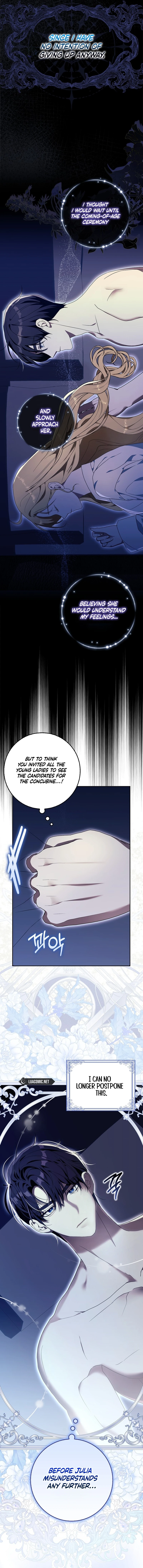 My Wish Is Two Separate Beds Chapter 5 - Page 19