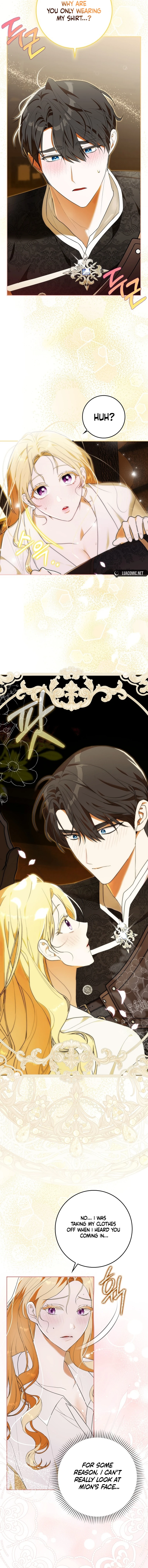 My Wish Is Two Separate Beds Chapter 5 - Page 4