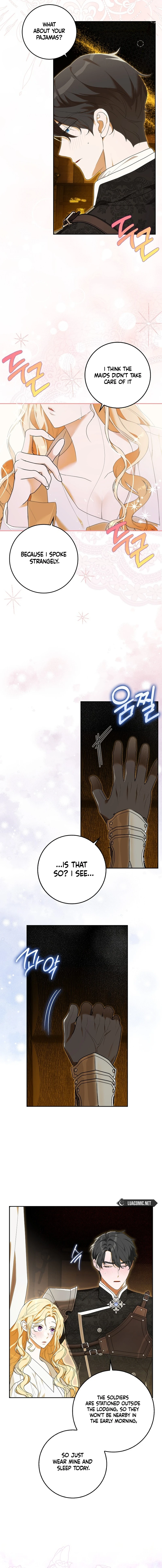 My Wish Is Two Separate Beds Chapter 5 - Page 5