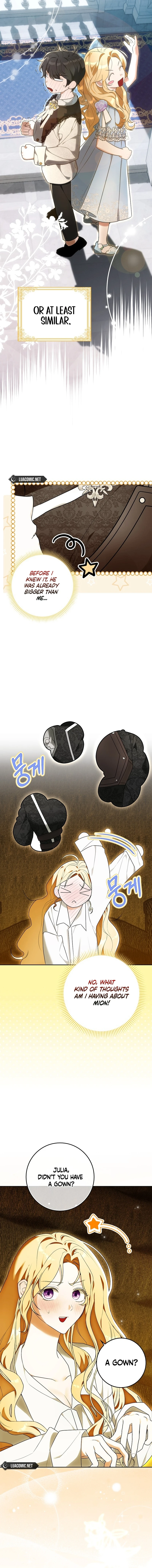 My Wish Is Two Separate Beds Chapter 5 - Page 7