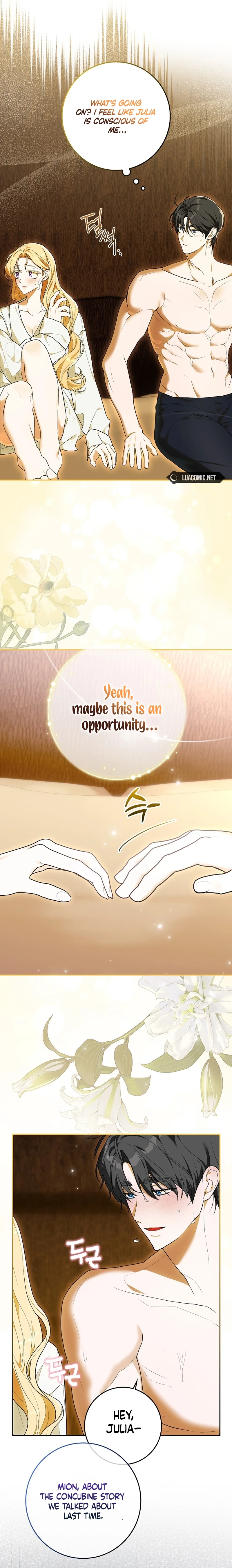 My Wish Is Two Separate Beds Chapter 5 - Page 9