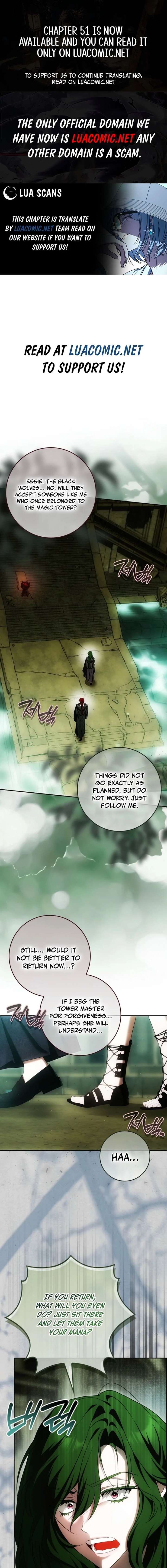 My Wish Is Two Separate Beds Chapter 50 - Page 1