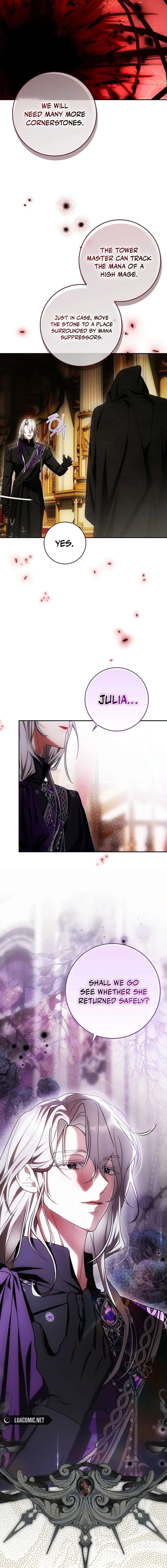 My Wish Is Two Separate Beds Chapter 50 - Page 14