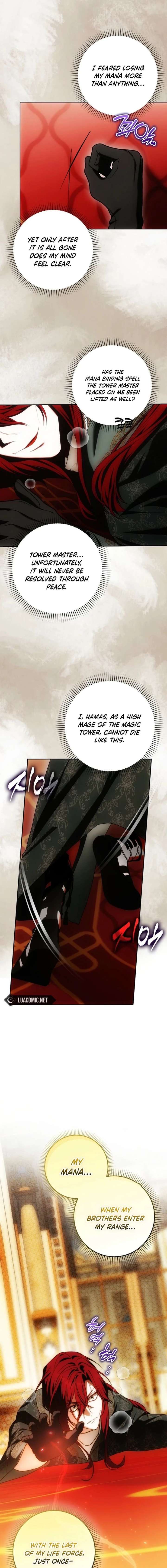 My Wish Is Two Separate Beds Chapter 50 - Page 16