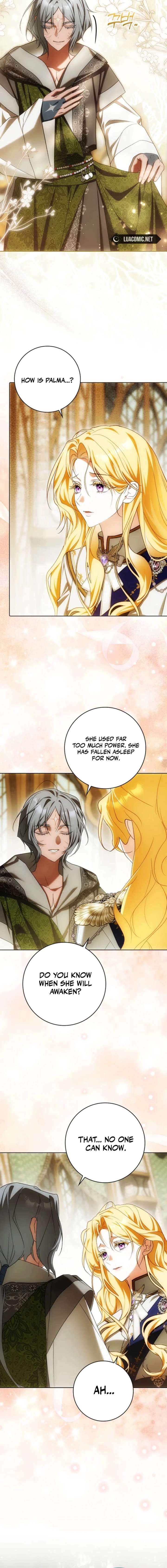 My Wish Is Two Separate Beds Chapter 51 - Page 8