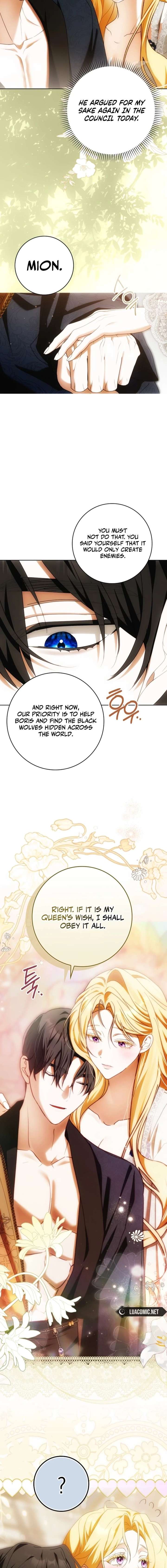 My Wish Is Two Separate Beds Chapter 52 - Page 10