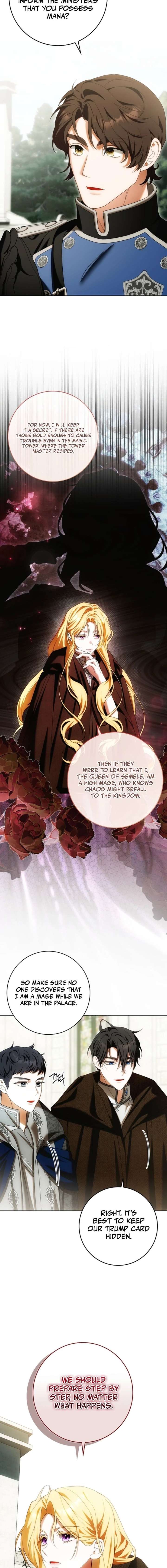 My Wish Is Two Separate Beds Chapter 52 - Page 3