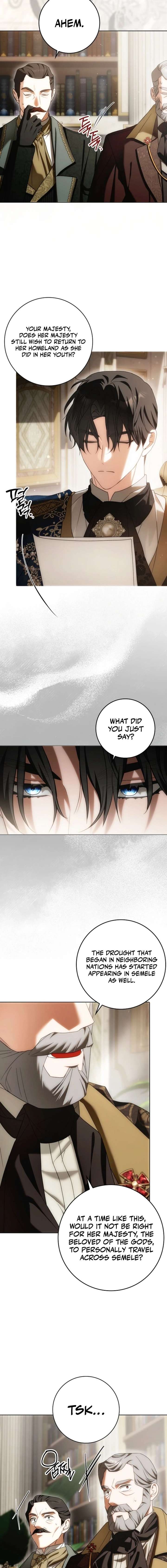 My Wish Is Two Separate Beds Chapter 52 - Page 5