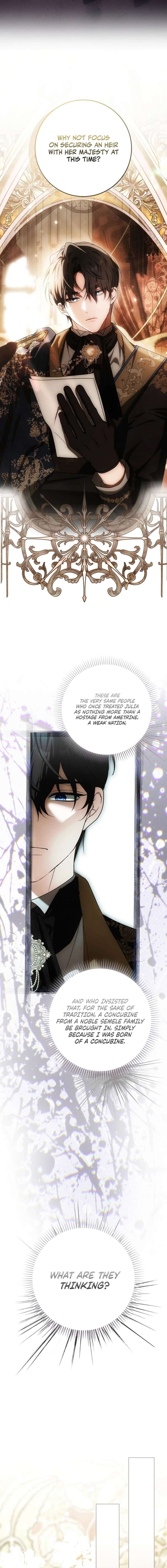 My Wish Is Two Separate Beds Chapter 52 - Page 7