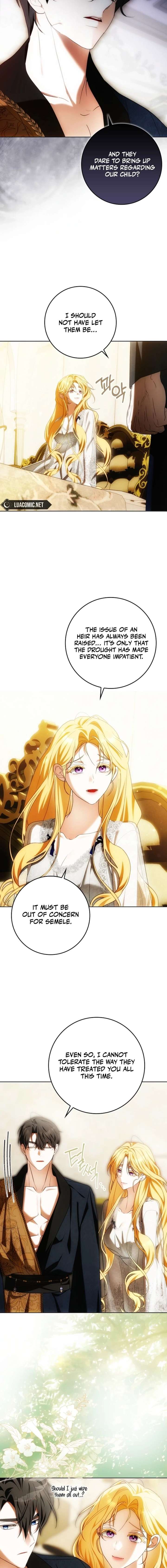 My Wish Is Two Separate Beds Chapter 52 - Page 9