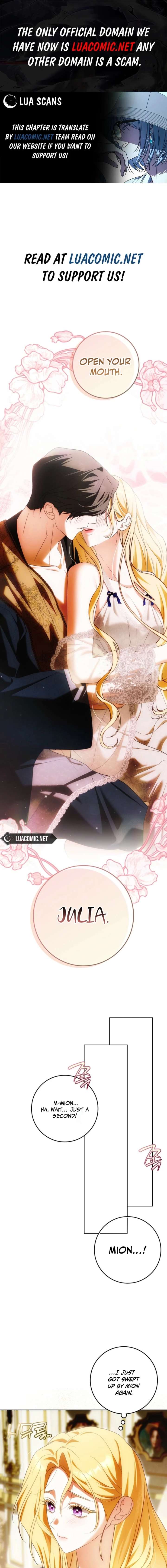 My Wish Is Two Separate Beds Chapter 53 - Page 1