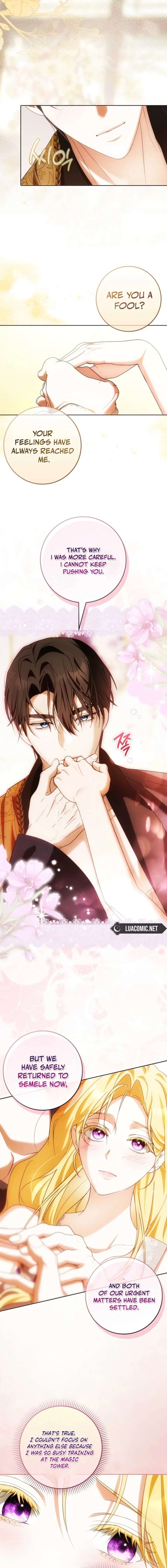 My Wish Is Two Separate Beds Chapter 53 - Page 3