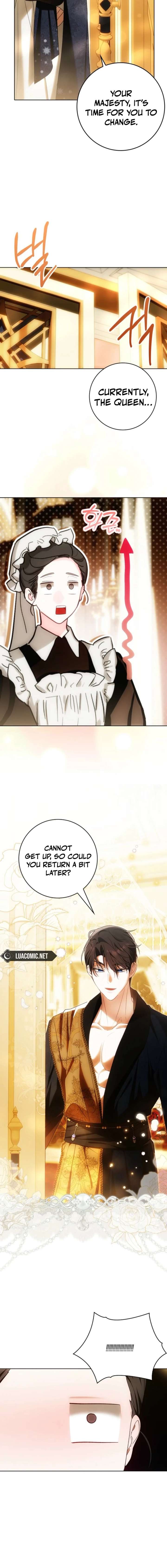 My Wish Is Two Separate Beds Chapter 53 - Page 6