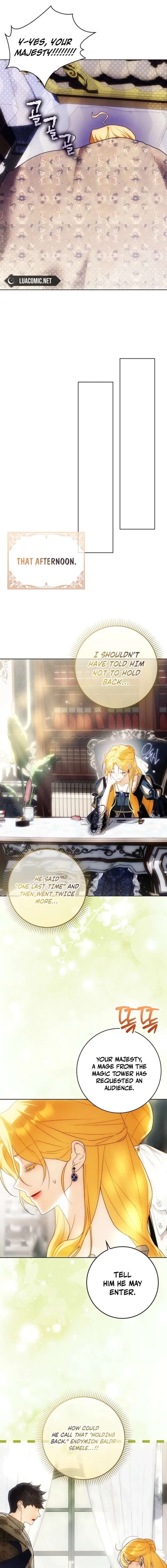 My Wish Is Two Separate Beds Chapter 53 - Page 7