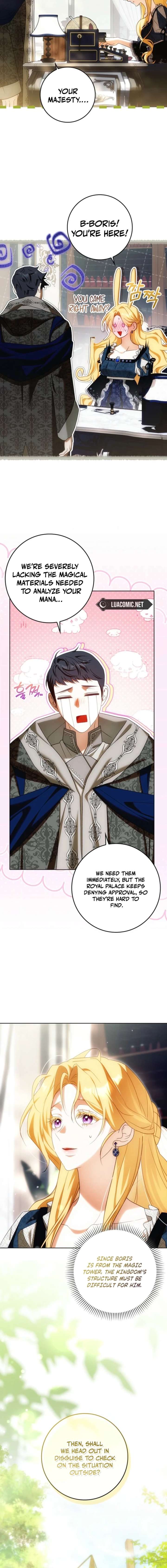 My Wish Is Two Separate Beds Chapter 53 - Page 8