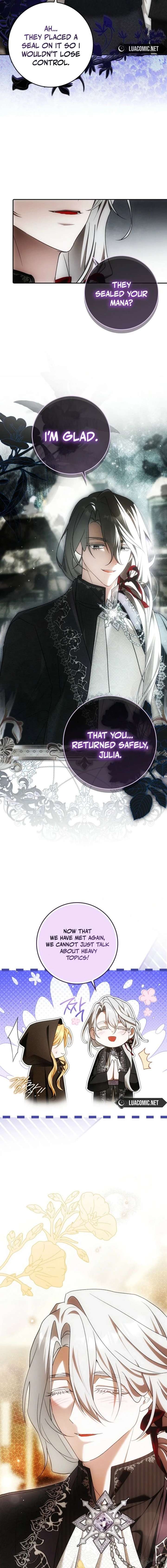 My Wish Is Two Separate Beds Chapter 54 - Page 10