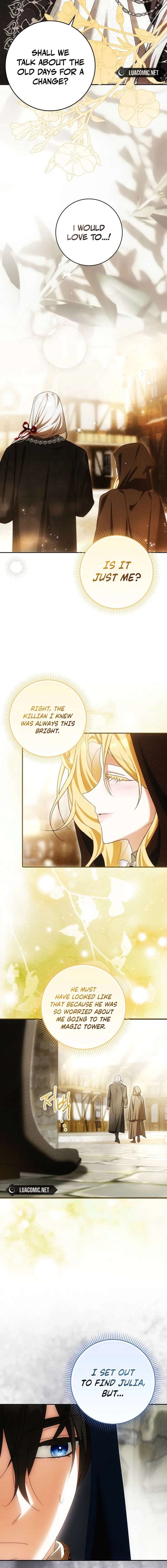 My Wish Is Two Separate Beds Chapter 54 - Page 11