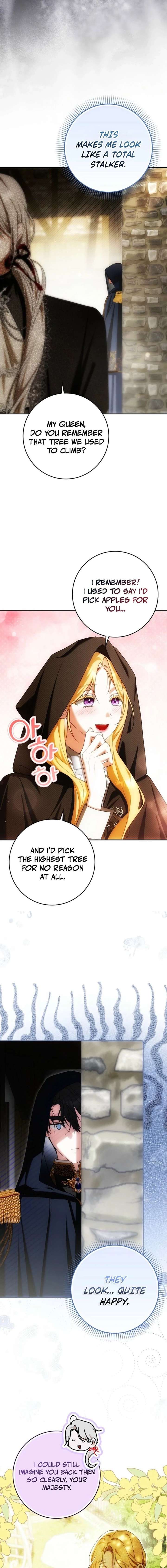 My Wish Is Two Separate Beds Chapter 54 - Page 12