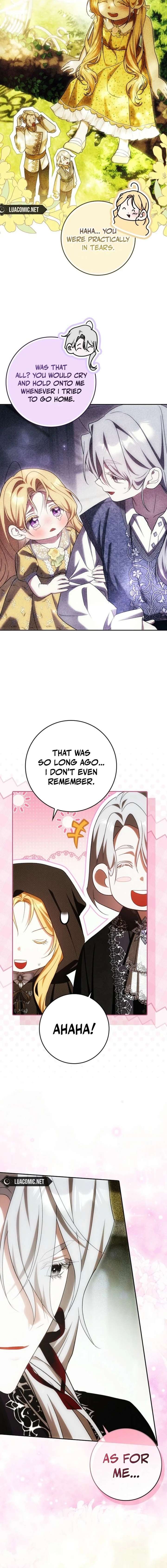 My Wish Is Two Separate Beds Chapter 54 - Page 13