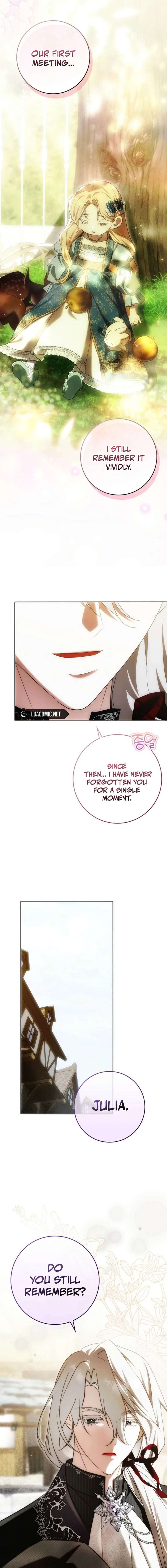 My Wish Is Two Separate Beds Chapter 54 - Page 14