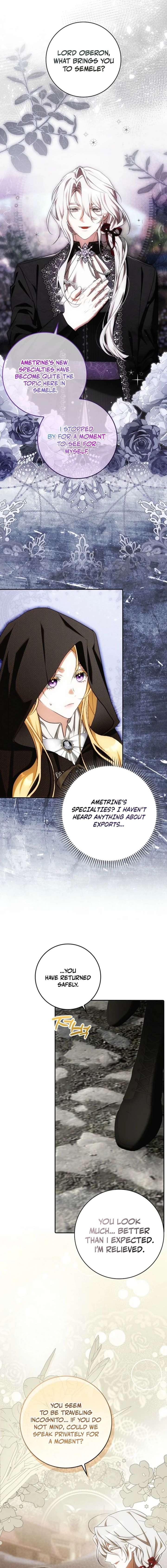 My Wish Is Two Separate Beds Chapter 54 - Page 2