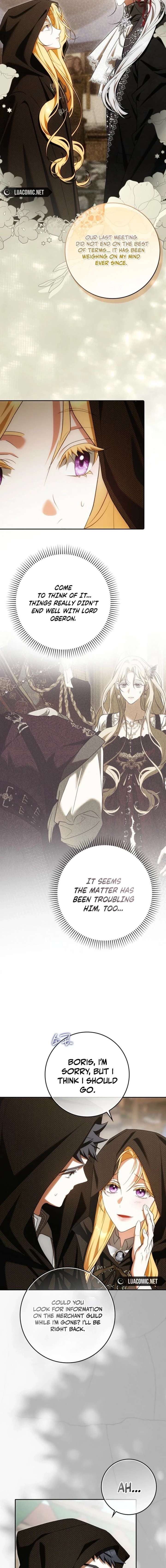 My Wish Is Two Separate Beds Chapter 54 - Page 3