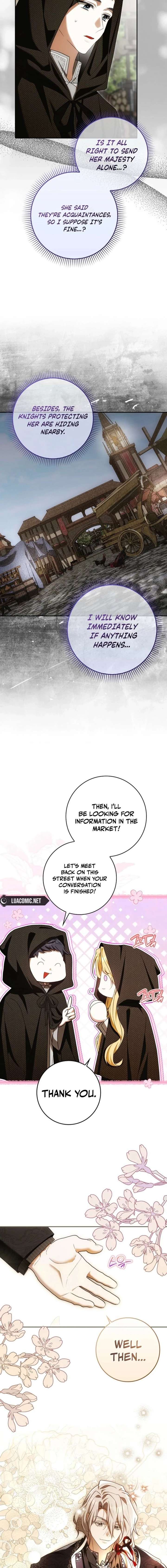 My Wish Is Two Separate Beds Chapter 54 - Page 4
