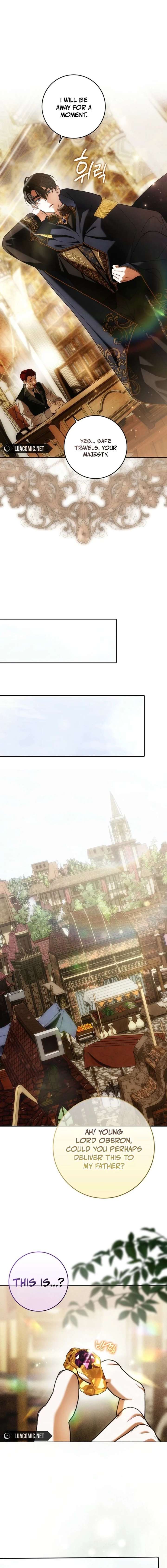 My Wish Is Two Separate Beds Chapter 54 - Page 7