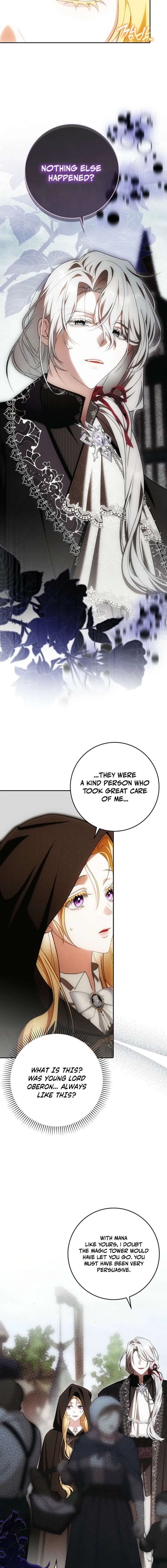 My Wish Is Two Separate Beds Chapter 54 - Page 9