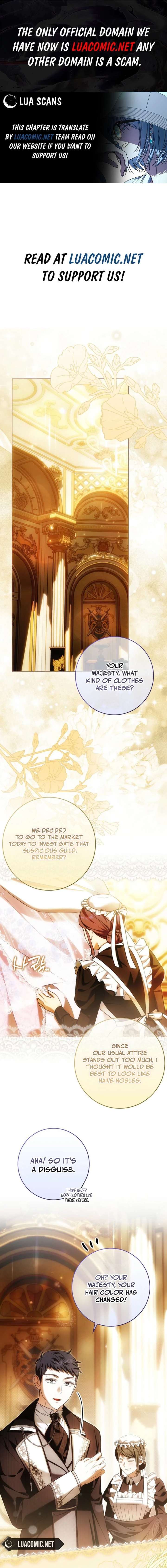 My Wish Is Two Separate Beds Chapter 58 - Page 1