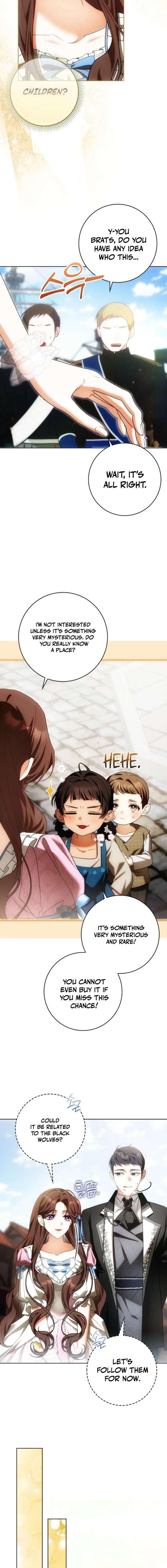 My Wish Is Two Separate Beds Chapter 58 - Page 12